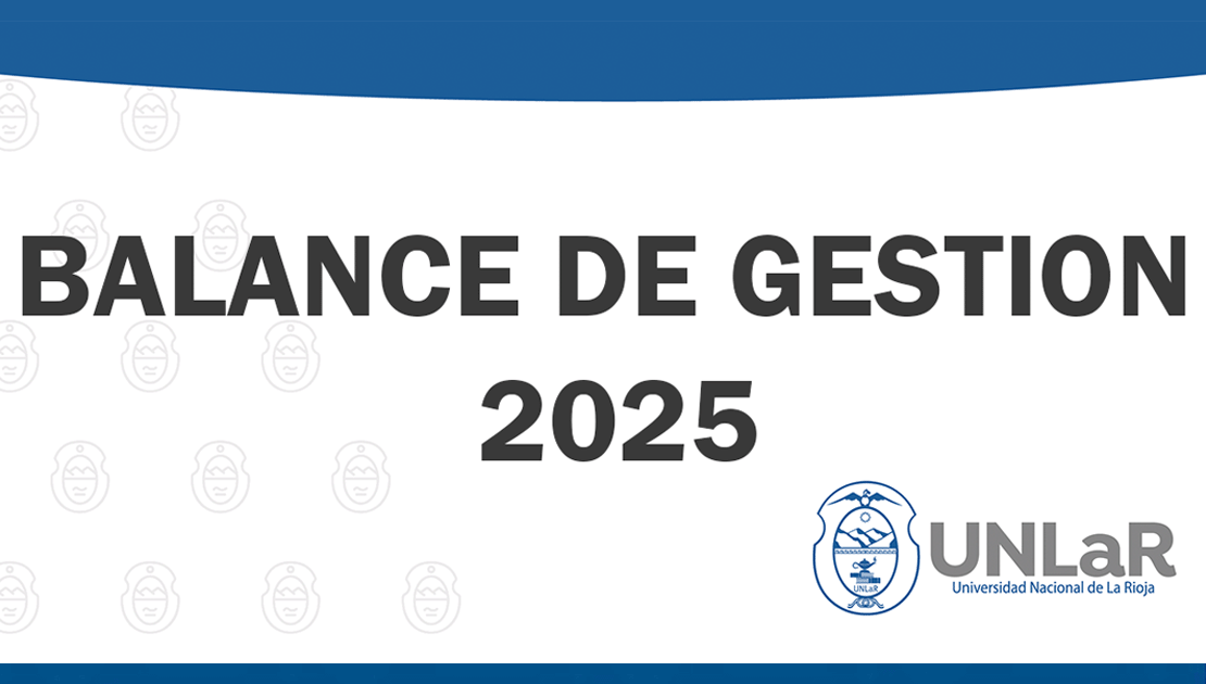 Balance de Gestion 2025