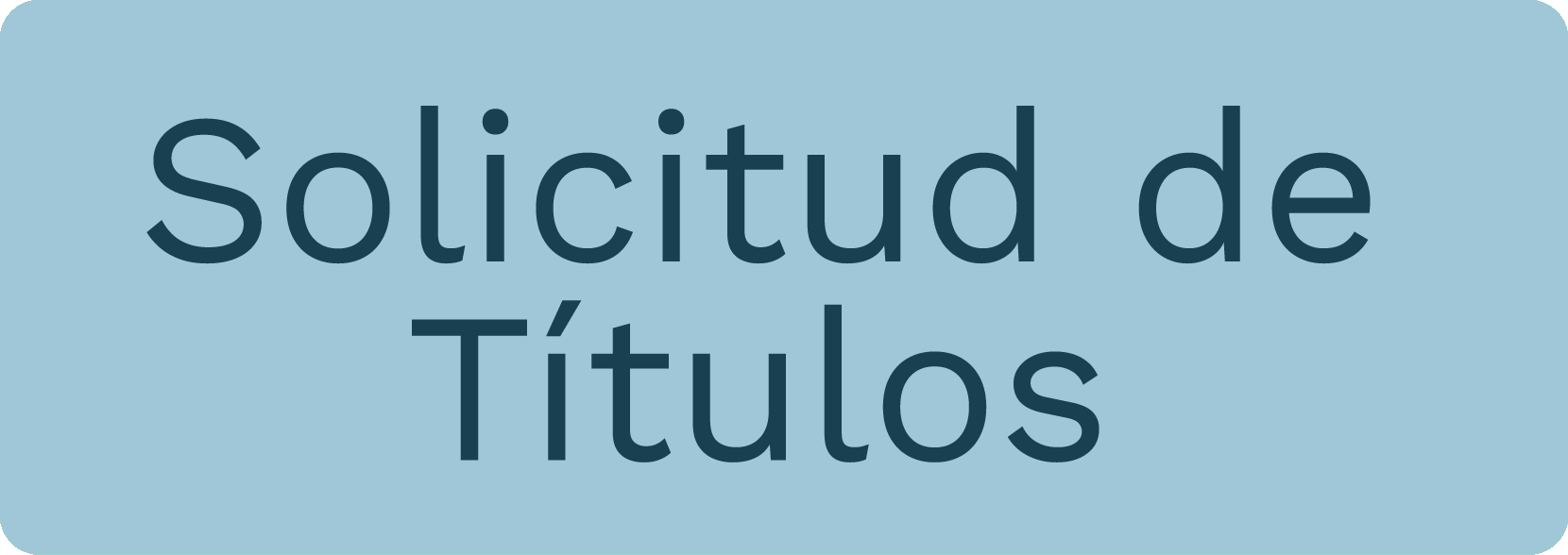 Solicitud de Titulos