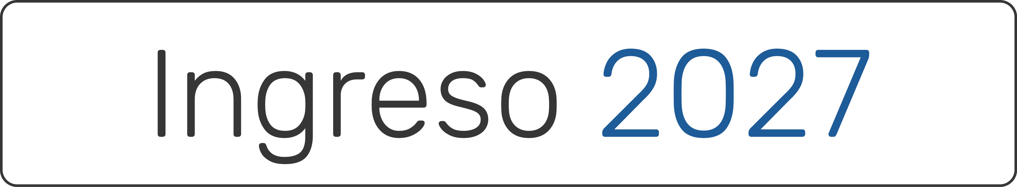 Ingreso 2027